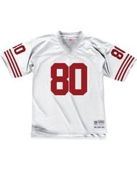 Mitchell & Ness - X Nfl T-Shirt San Francisco 49Ers 1990 Jerry Rice Legacy - Lyst