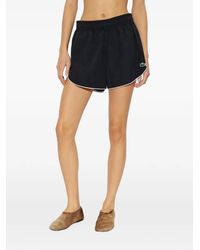 Lacoste - Logo-Patch Running Shorts - Lyst