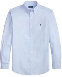 Polo Ralph Lauren - Buttoned Long-Sleeve Shirt - Lyst