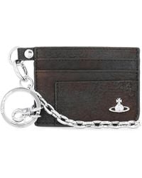 Vivienne Westwood - Porte-Cartes Flat Chain À Plaque Orb - Lyst