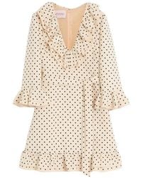 Valentino Garavani - Plusdepois-Print Mini Dress - Lyst