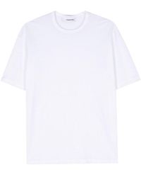 Costumein - Slub Cotton T-shirt - Lyst
