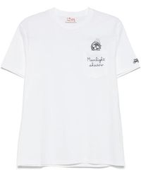 Mc2 Saint Barth - Klassisches T-Shirt - Lyst