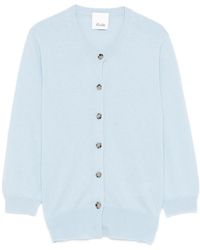 Allude - Geknöpfter Cardigan - Lyst