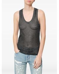 Isabel Marant - Cevara Tank Top - Lyst