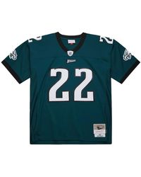 Mitchell & Ness - Philadelphia Eagles Dark Jersey T-Shirt - Lyst