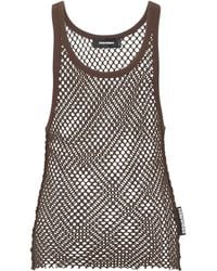 DSquared² - Top Sin Mangas Vagatore - Lyst
