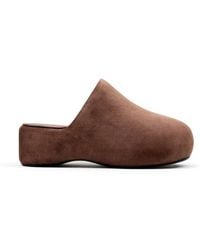 Simon Miller - Bubble Suede Mules - Lyst