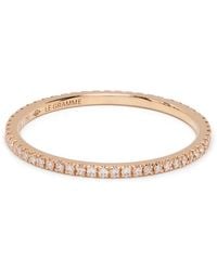 Le Gramme - 18Kt 1G Diamond Pavé Ring - Lyst