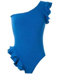 Clube Bossa Asymmetrisch Badpak - Blauw