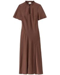 Claudie Pierlot - Flowy Midi Dress - Lyst