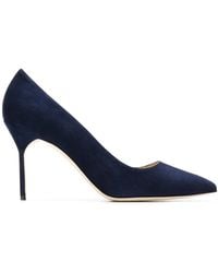 Manolo Blahnik - Bb Pointed-Toe Pumps - Lyst