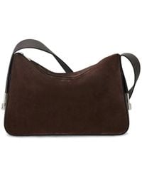 Ferragamo - Umhängetasche Aus Leder - Lyst