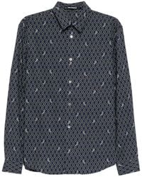 KARL LAGERFELD - Aop Lslv Shirt - Lyst