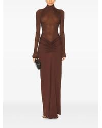 Christopher Esber - Fusion Gathered Maxi Dress - Lyst