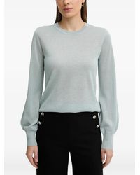 Joop! - Pullover Mit Rundhalsausschnitt - Lyst