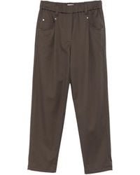 Brunello Cucinelli - Broek Met Geplooide Voorkant En Vijf Zakken - Lyst