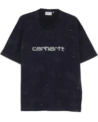 Carhartt - Logo Cotton T-Shirt - Lyst