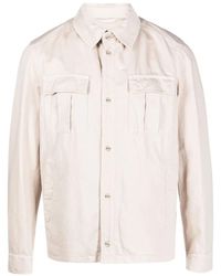 Herno - Chest-Pockets Shirt - Lyst