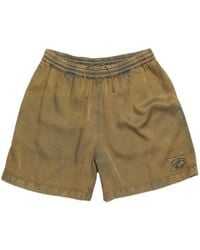 Acne Studios - Short De Bain À Patch Logo - Lyst