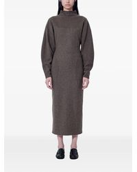 Max Mara - Robe De Tailleur Tenuta À Col Montant - Lyst