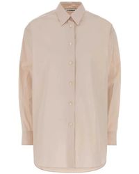 Jil Sander - Long-Sleeve Oversize Shirt - Lyst