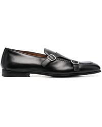 Doucal's - Double-strap Smooth-leather Monk Shoes - Lyst