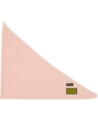 MM6 by Maison Margiela - Schal Mit Logo-Patch - Lyst
