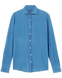 Brooks Brothers - Chambray Button-Up Shirt - Lyst