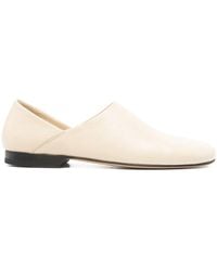 Lemaire - Leather Slippers - Lyst