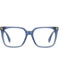 Marc Jacobs - Brille Mit Eckigem Gestell - Lyst