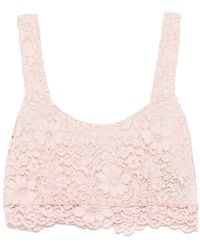 A PAPER KID - Corded-Lace Top - Lyst