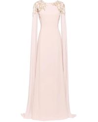 Saiid Kobeisy - Embellished Crepe Dress - Lyst