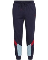 PUMA - Panelled Track Trousers - Lyst