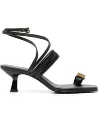 DONNARì - Toe-Loop Sandals - Lyst
