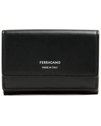 Ferragamo - Portafoglio Classic tri-fold - Lyst