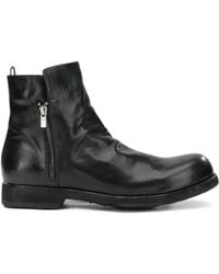 Officine Creative - Bulla Dd 113 Leather Side-Zip Boots - Lyst