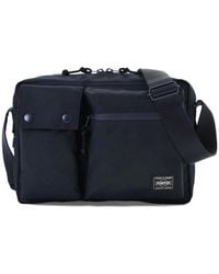 Porter-Yoshida and Co - Zip Pocket Shoulder Bag - Lyst