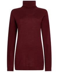 Malo - Turtleneck Sweater - Lyst