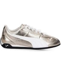 PUMA - Replicatch Metallic Whisper Low-Top Sneakers - Lyst