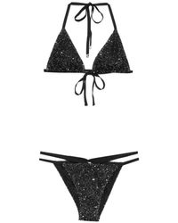 Circus Hotel - Sequin-Embellished Bikini - Lyst