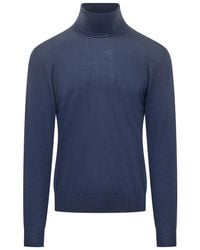 FILIPPO DE LAURENTIIS - Turtleneck Sweater - Lyst