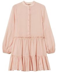 Twinset - Ruffled Shirt Dress - Lyst