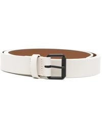 Sofie D'Hoore - Leather Buckle Belt - Lyst