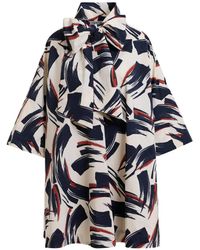 Essentiel Antwerp - Jenadine Graphic-Print Dress - Lyst