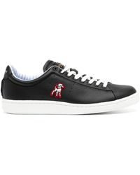 Undercover - Logo-patch Leather Sneakers - Lyst