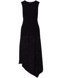 Liu Jo - Dress With Jewel Embroidery - Lyst