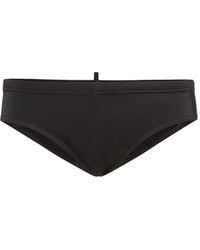 DSquared² - Bañador con estampado Icon - Lyst