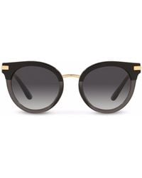 Dolce & Gabbana - Wayfarer-frame Sunglasses - Lyst