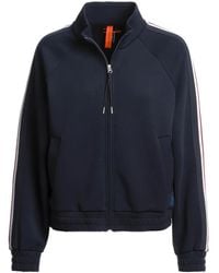 Parajumpers - Giacca Con Zip E Dettaglio A Righe - Lyst